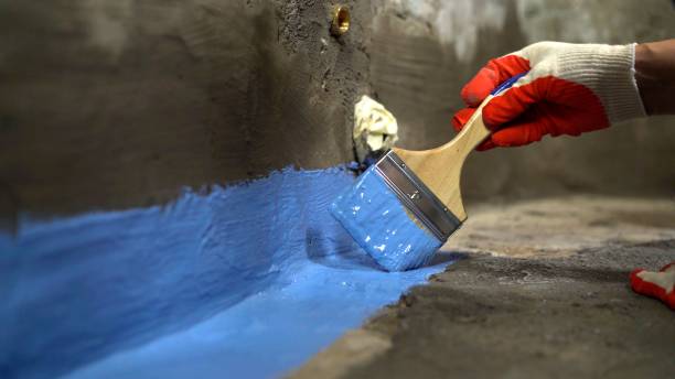 Large-scale Exterior Waterproofing work completed in Montezuma, IN by SJ Waterproofing Pros