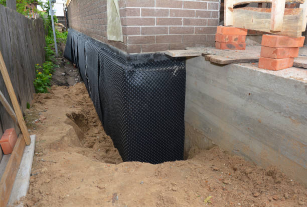 Expert waterproofing evaluation at a Montezuma, IN property
